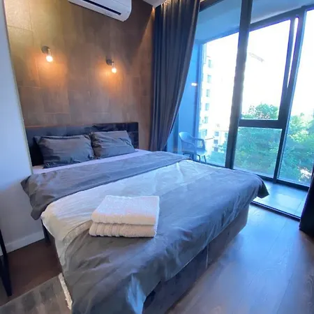 צ'יסינאו Rentnow New Lux Business Apartment In The Center מראה חיצוני תמונה