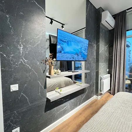 צ'יסינאו Rentnow New Lux Business Apartment In The Center מראה חיצוני תמונה
